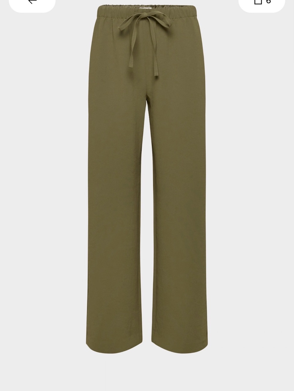 ARITZIA - The Lodge Pant ( Crepette)
